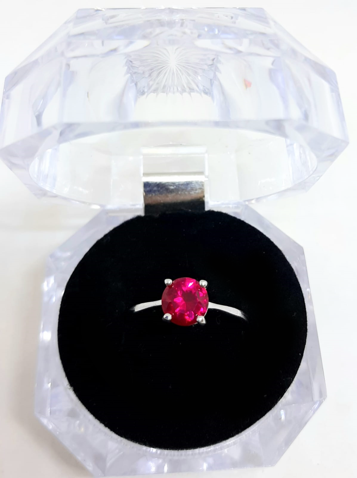 Silver Ladie Ring
